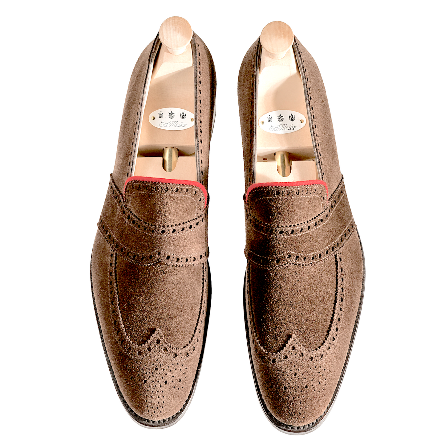 Andrassy Loafer - handrahmengenähter RedTongue® auf dem 385 Peduform®-Leisten