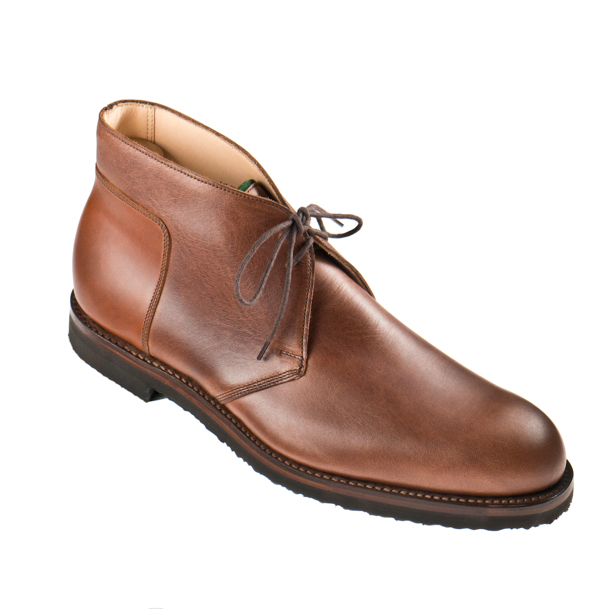 Ed.Meier GreenTongue-Chukkaboot - Fettjuchtenleder - ConfoStar®-Profilsohle - 384-Peduform®-Leisten