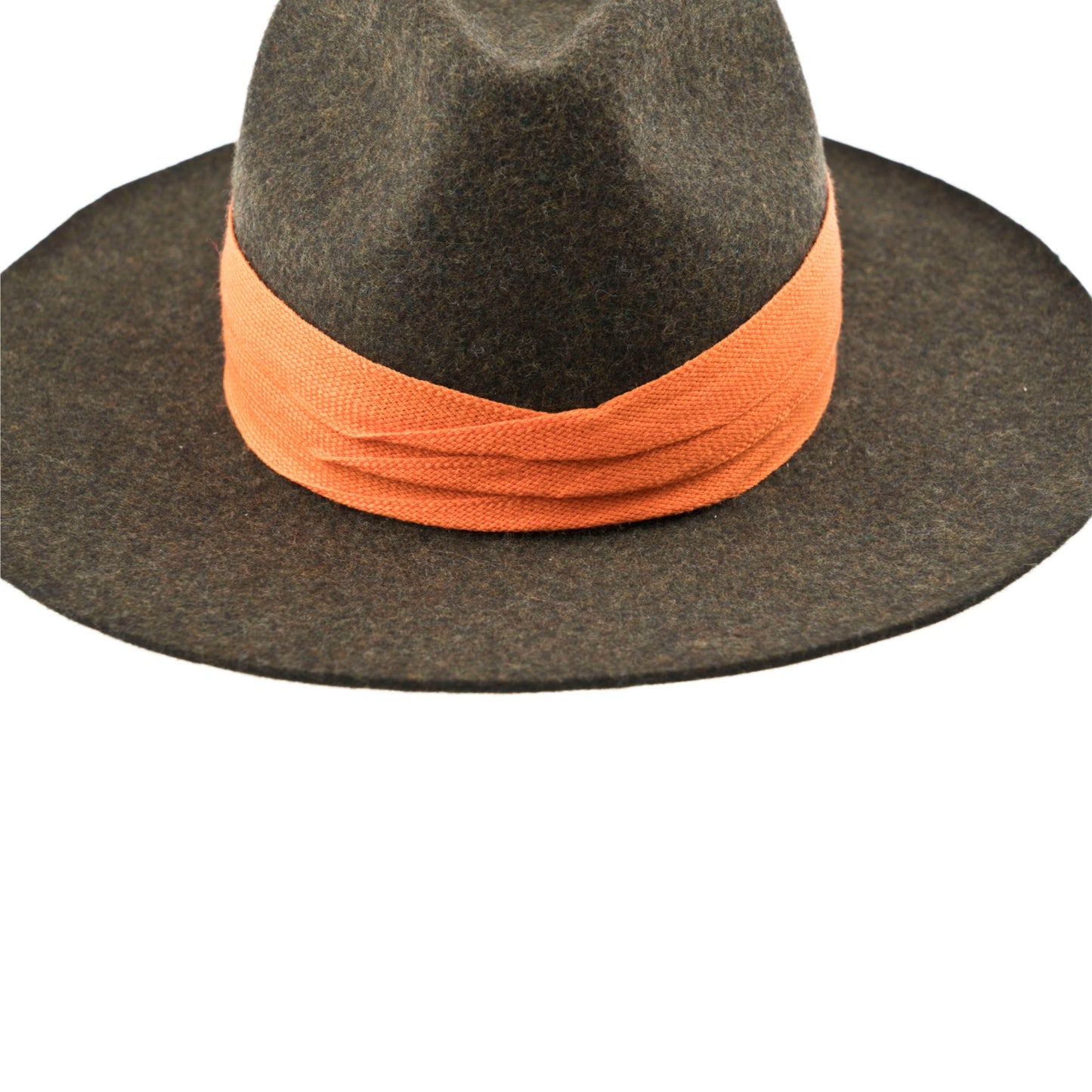 Bush Hat mit orangem Hutband