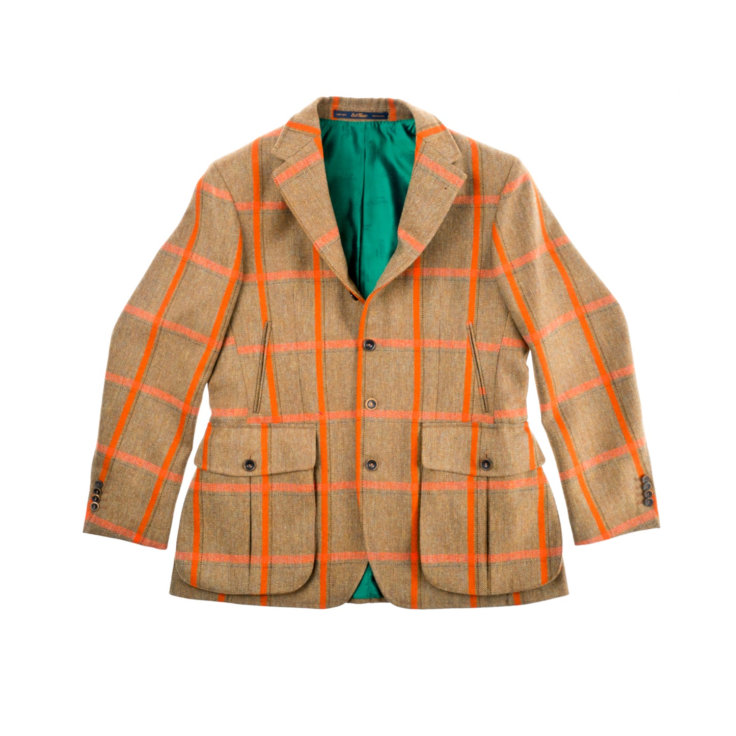 Highland Shooting Jacket Glentex®-Tweed