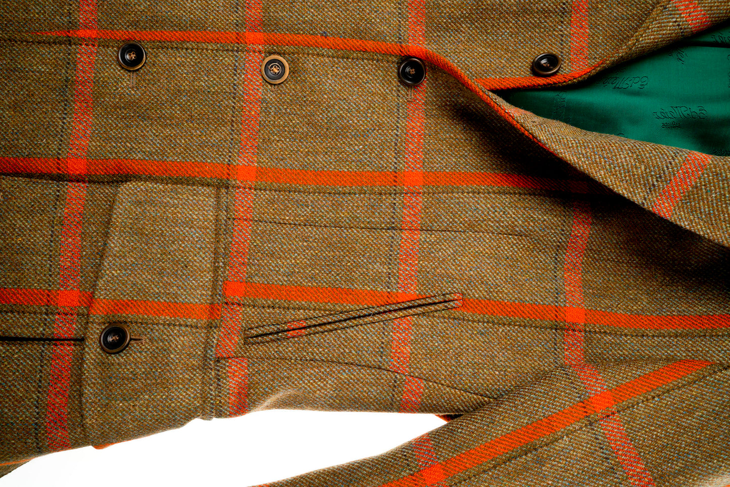 Highland Shooting Jacket Glentex®-Tweed