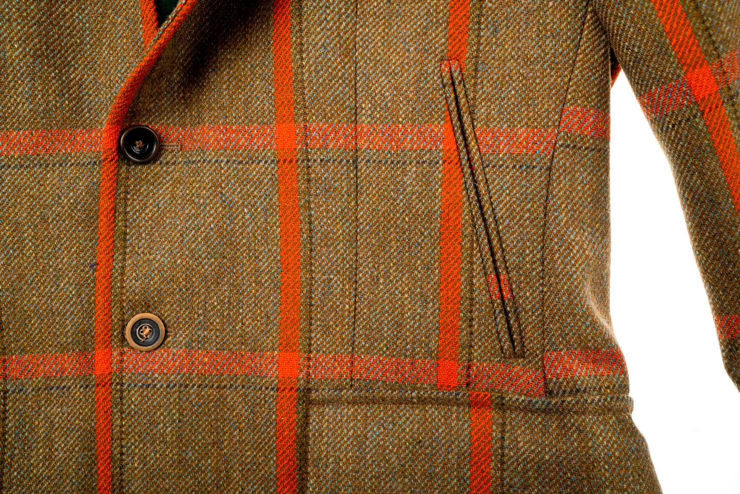 Highland Shooting Jacket Glentex®-Tweed