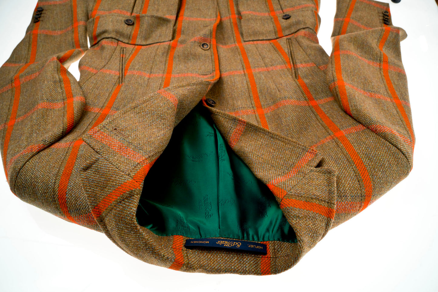 Highland Shooting Jacket Glentex®-Tweed