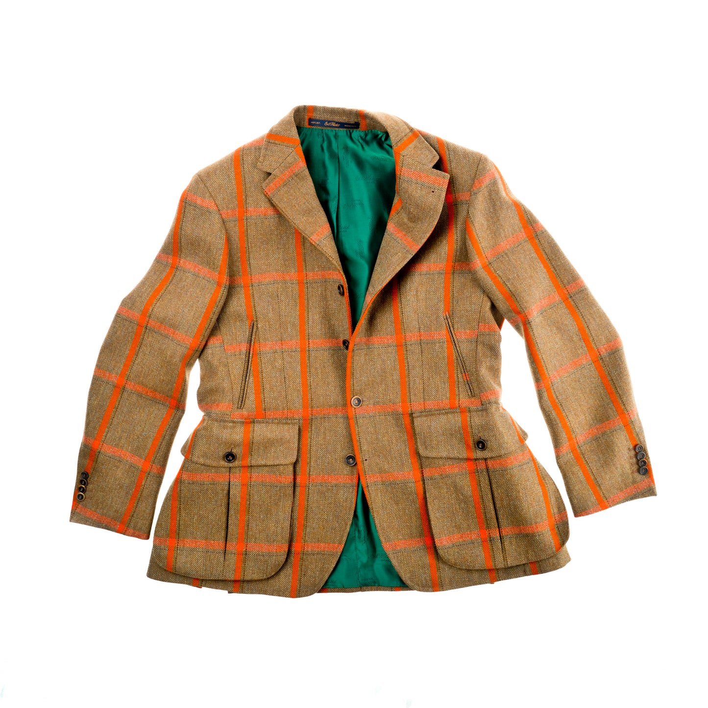 Highland Shooting Jacket Glentex®-Tweed