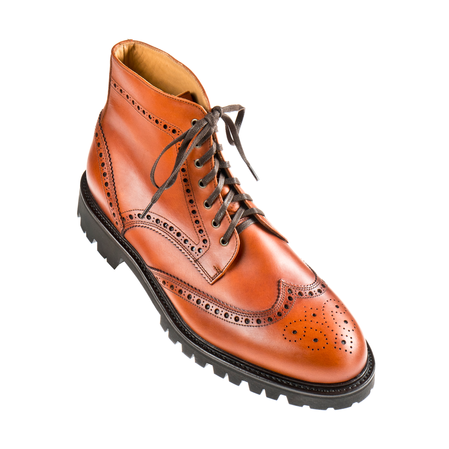 Highland Brogue Boot - unisex