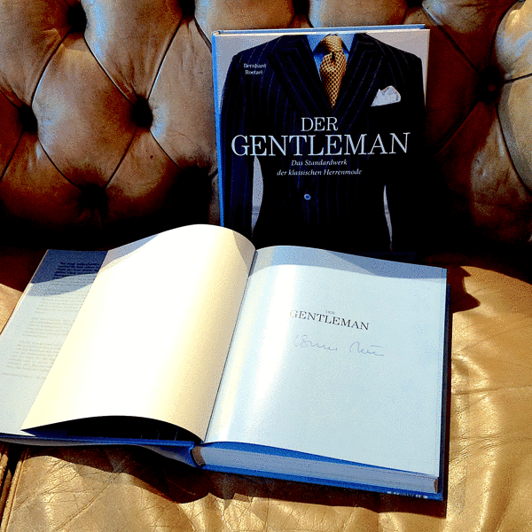 Slideshow "Der Gentleman"-Buch
