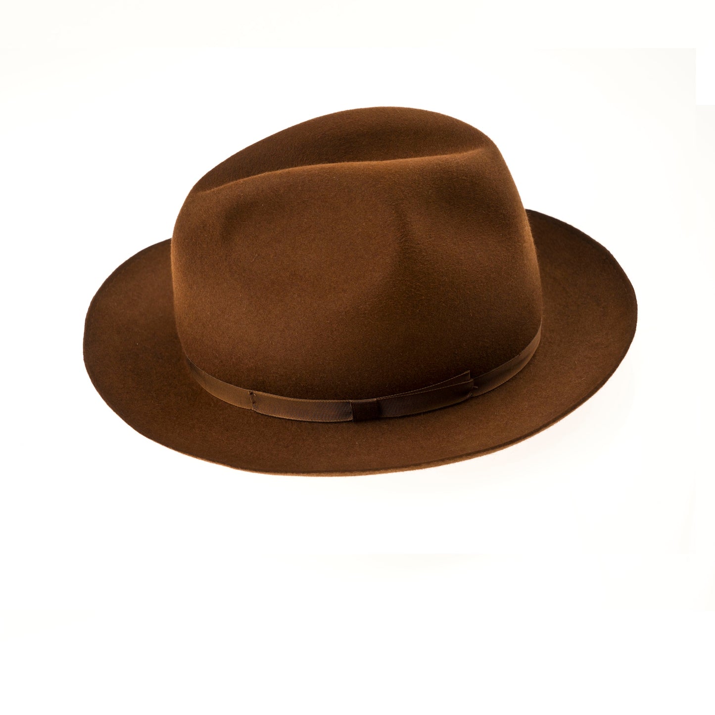 Trilby Kaninchenfilz in derbybraun