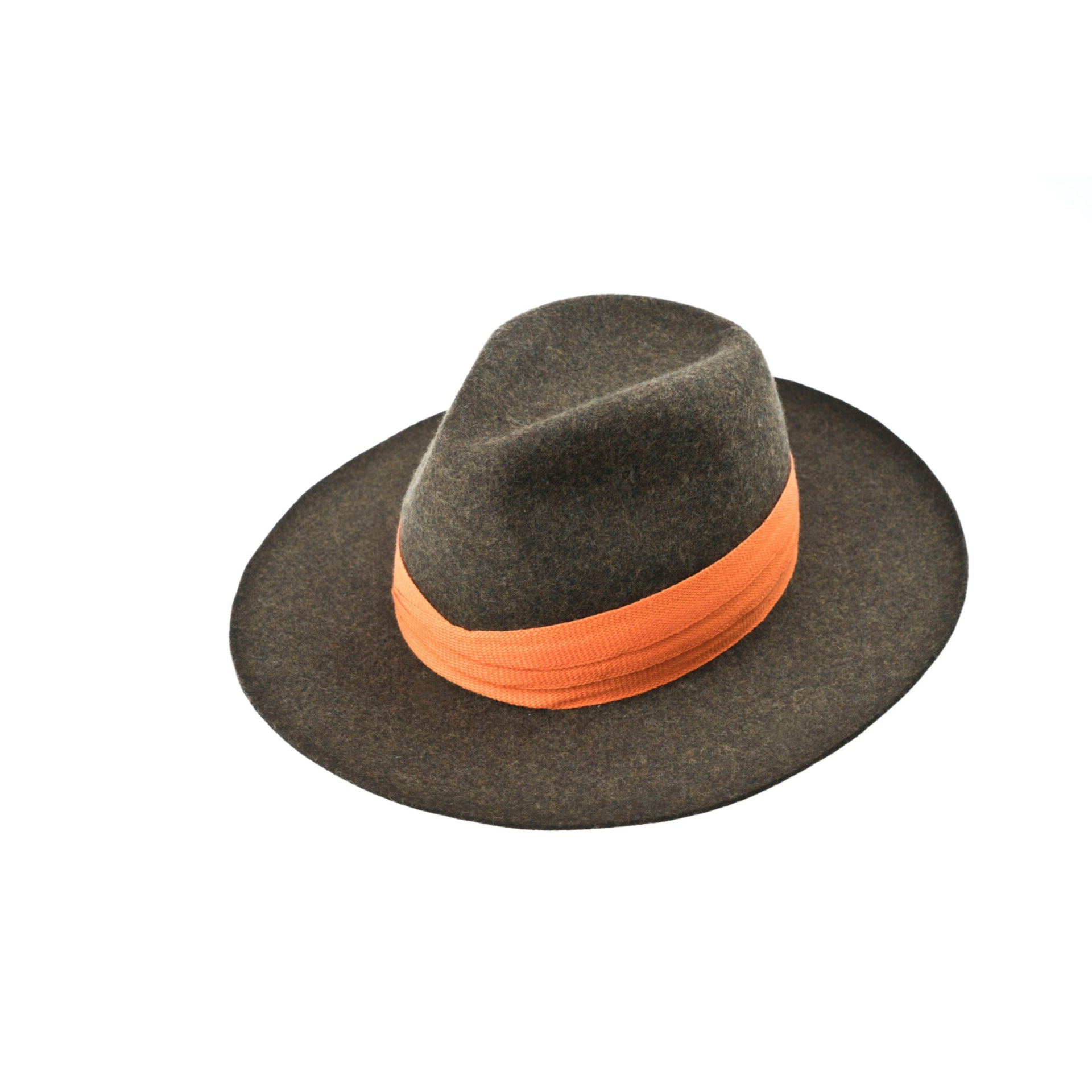 Bush Hat mit orangem Hutband