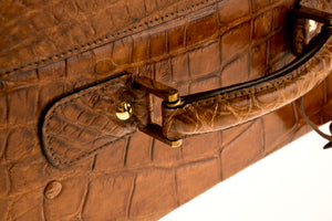 Krokokoffer - aus der Sammlung von Ed.Meier, München