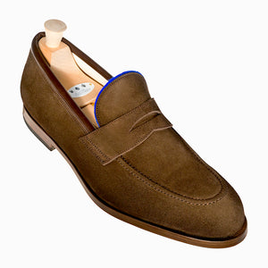 EM® TravellerClass Loafer auf Peduformleisten für das FootLaunch®-Powerfußbett