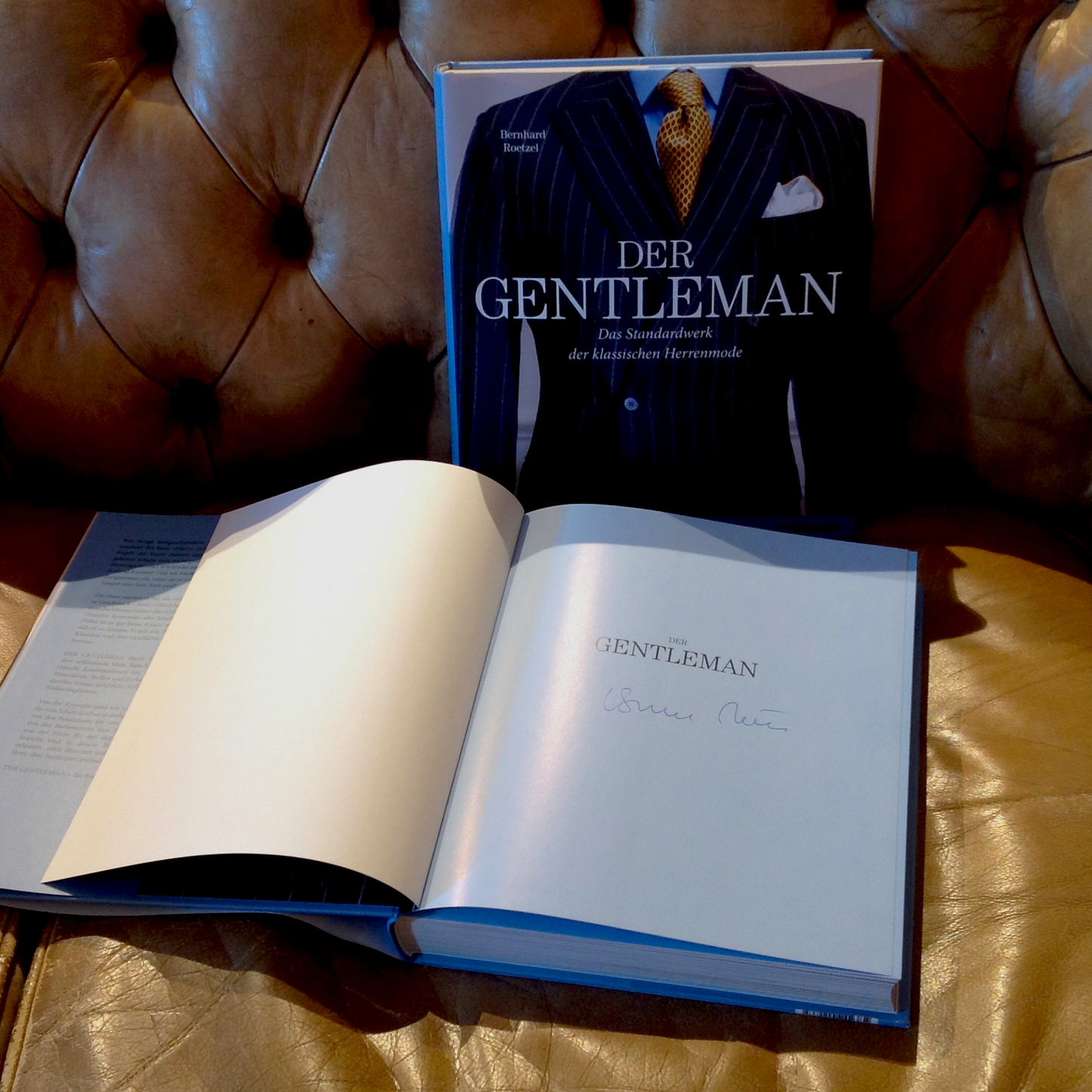 Der Gentleman - "How to Dress" von Bernhard Roetzel - originalsigniert - mit Benefizaufpreis