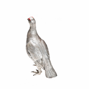 The Glorious 12th - Grouse - Sterlingsilber, handemailliert