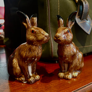 Da liegt der Hase im Pfeffer - Salz und Pfefferstreuer