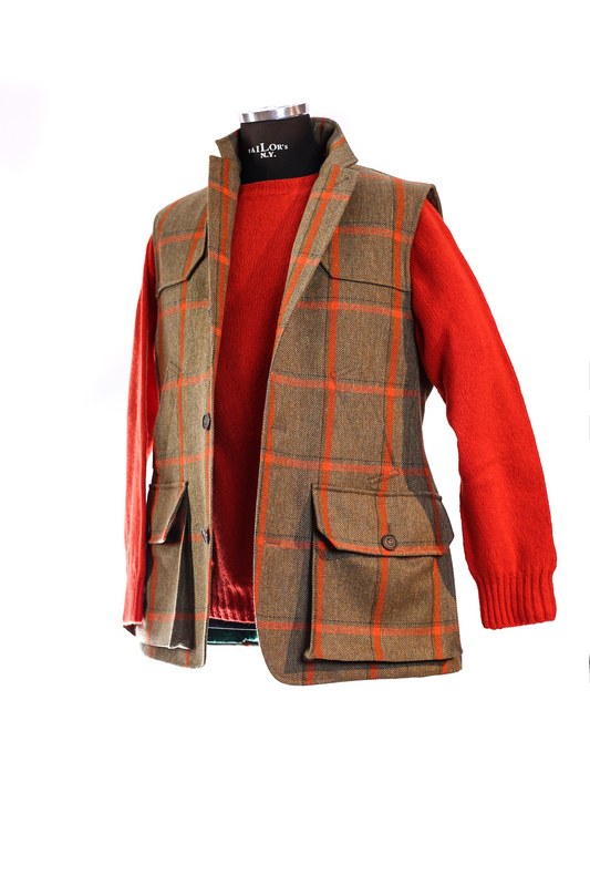 Highland Waistcoat Glentex®-Tweed