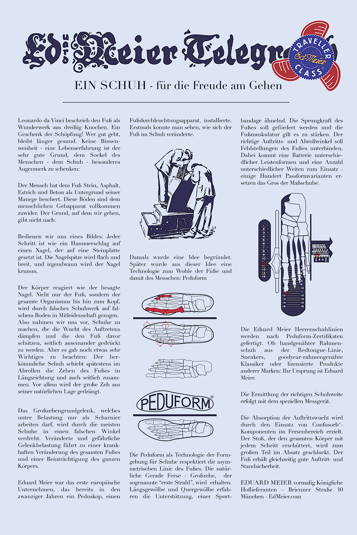 Ed.Meier GreenTongue-Oxford - schwarzes Kalbleder - ConfoCell®-Citysoh ...