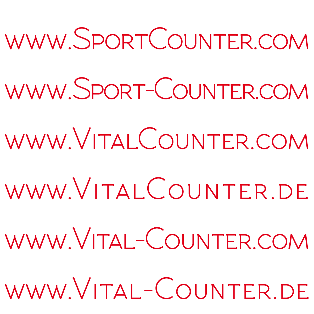 Domain-Verkäufe - Verkauf von attraktiven Domain-Namen - SportCounter.com VitalCounter.com